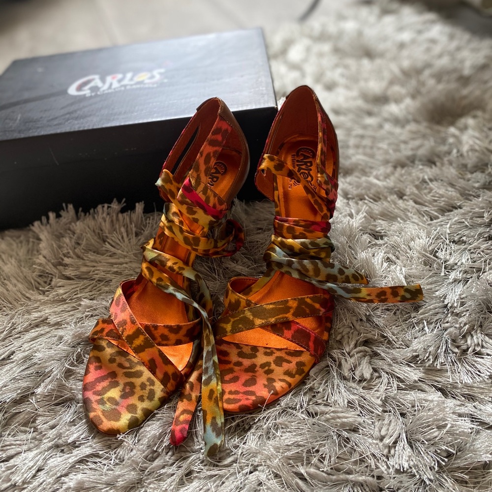 Cheetah heels